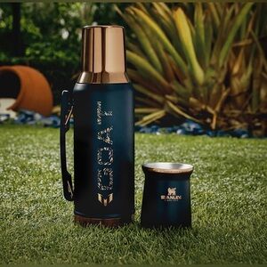 NEW MESSI GOAT Stanley high precision flow mate systemThermos 1.2 L